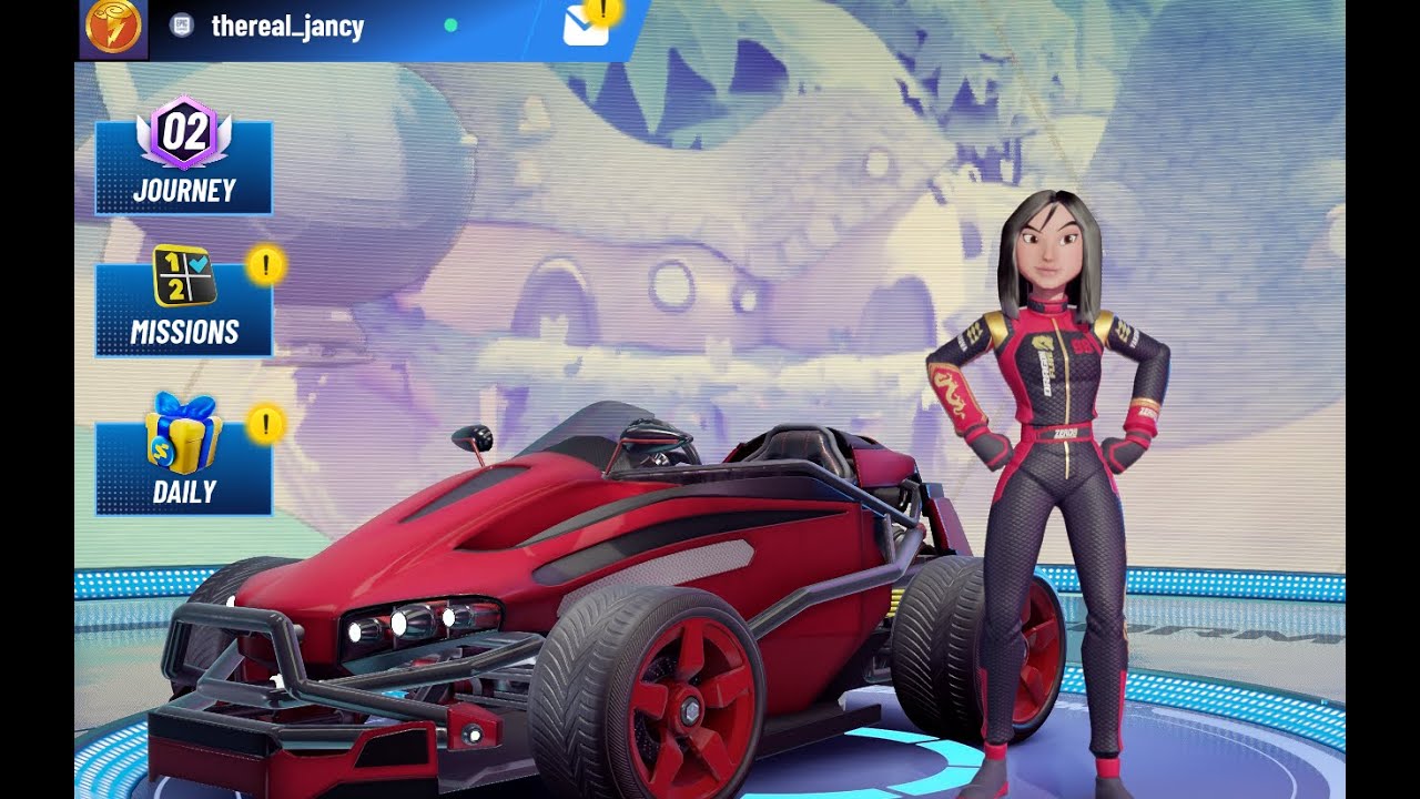 PLAYING DISNEY SPEEDSTORM | GAME 2 |