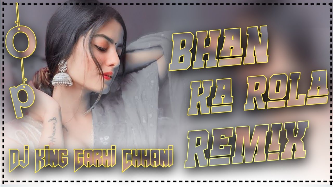 Teri Bhaan Ka Rola Remix Uttar Kumar Raju Punjabi Dj Remix Song !! Dj Vishnu Garhi Chhani 🍁 !!