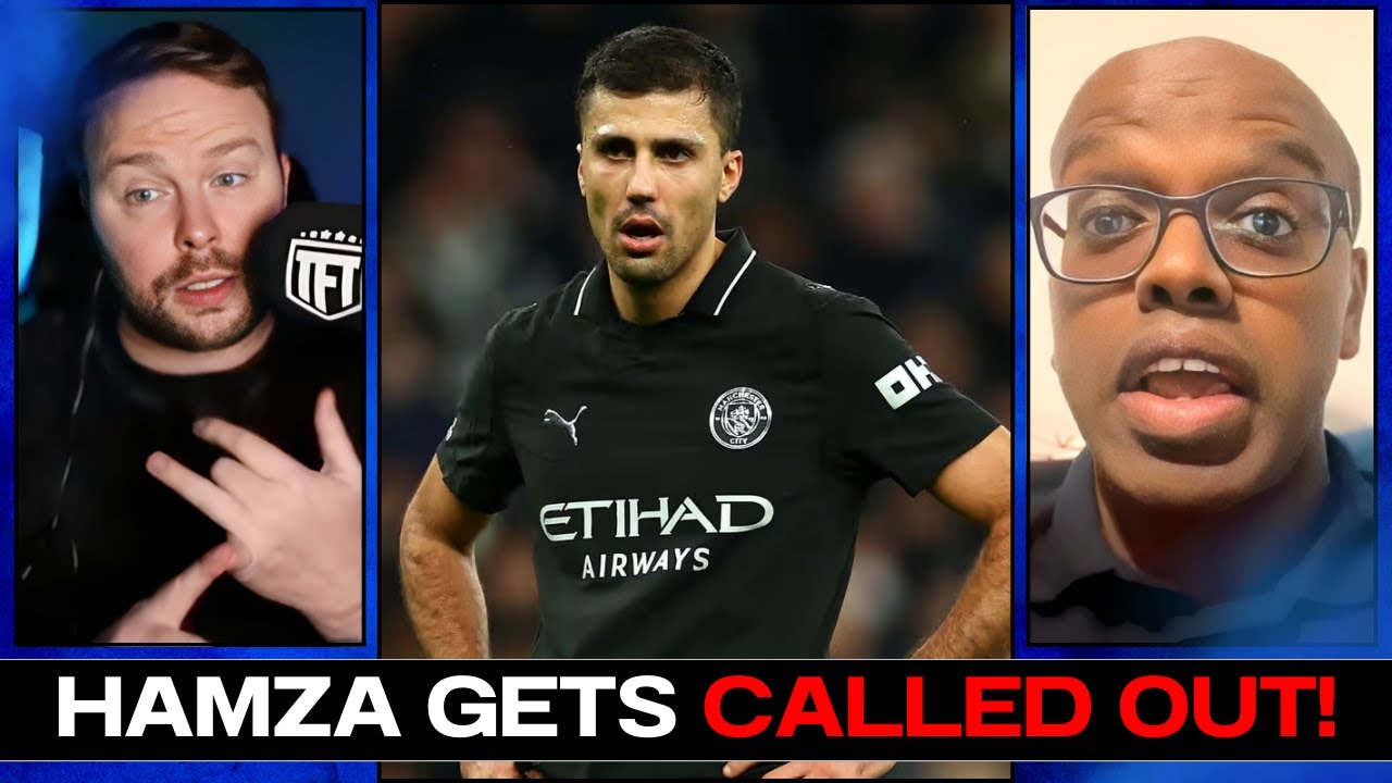 HEATED! Hamza CALLED OUT! Man City Complaining About Refs Is BULLSH*T!