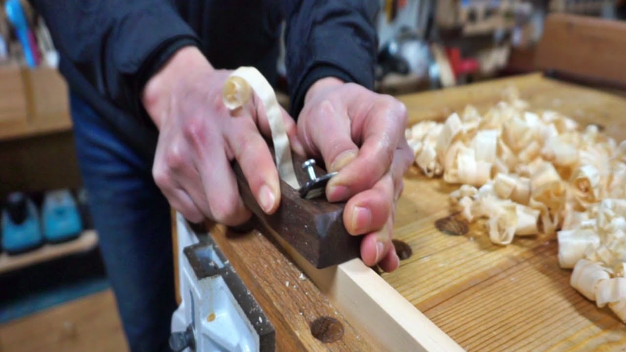 Making a Small Hand Plane - Japanese Kanna