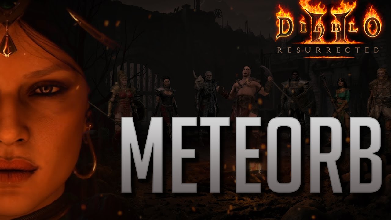 [GUIDE] Diablo 2 Resurrected - METEORB SORCERESS (Meteor/Frozen Orb)