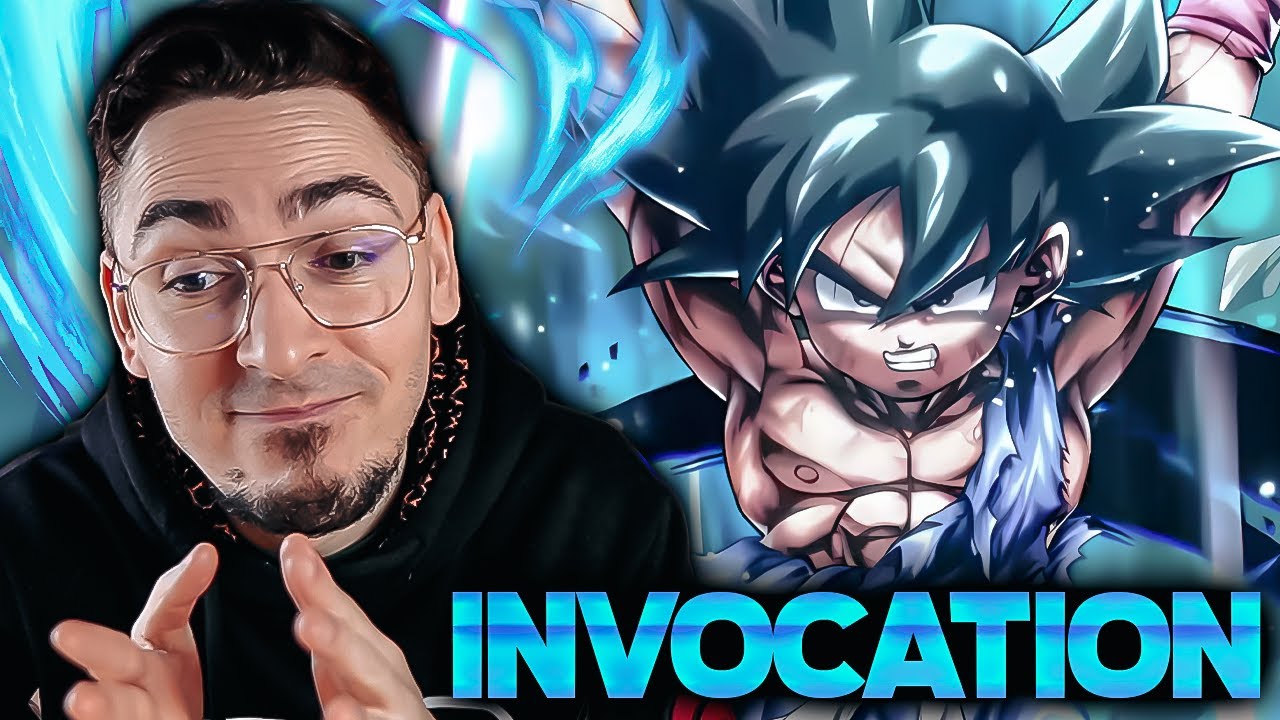 INVOCATION GOKU GT GENKIDAMA, IL EST BEAU ! DRAGON BALL LEGENDS