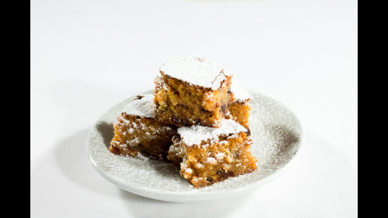 Cacao Amaro - Green blondies