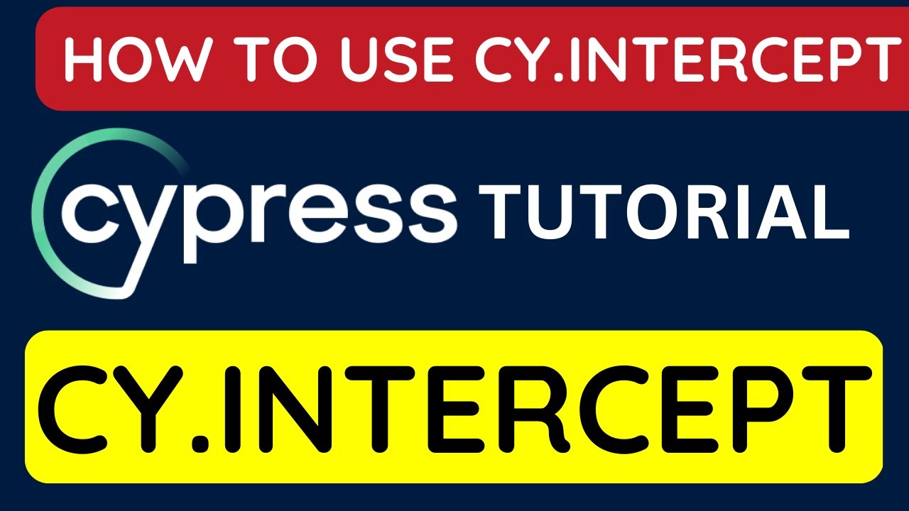 Cypress tutorial #33 | Mocking, Spying, and Stubbing API Calls