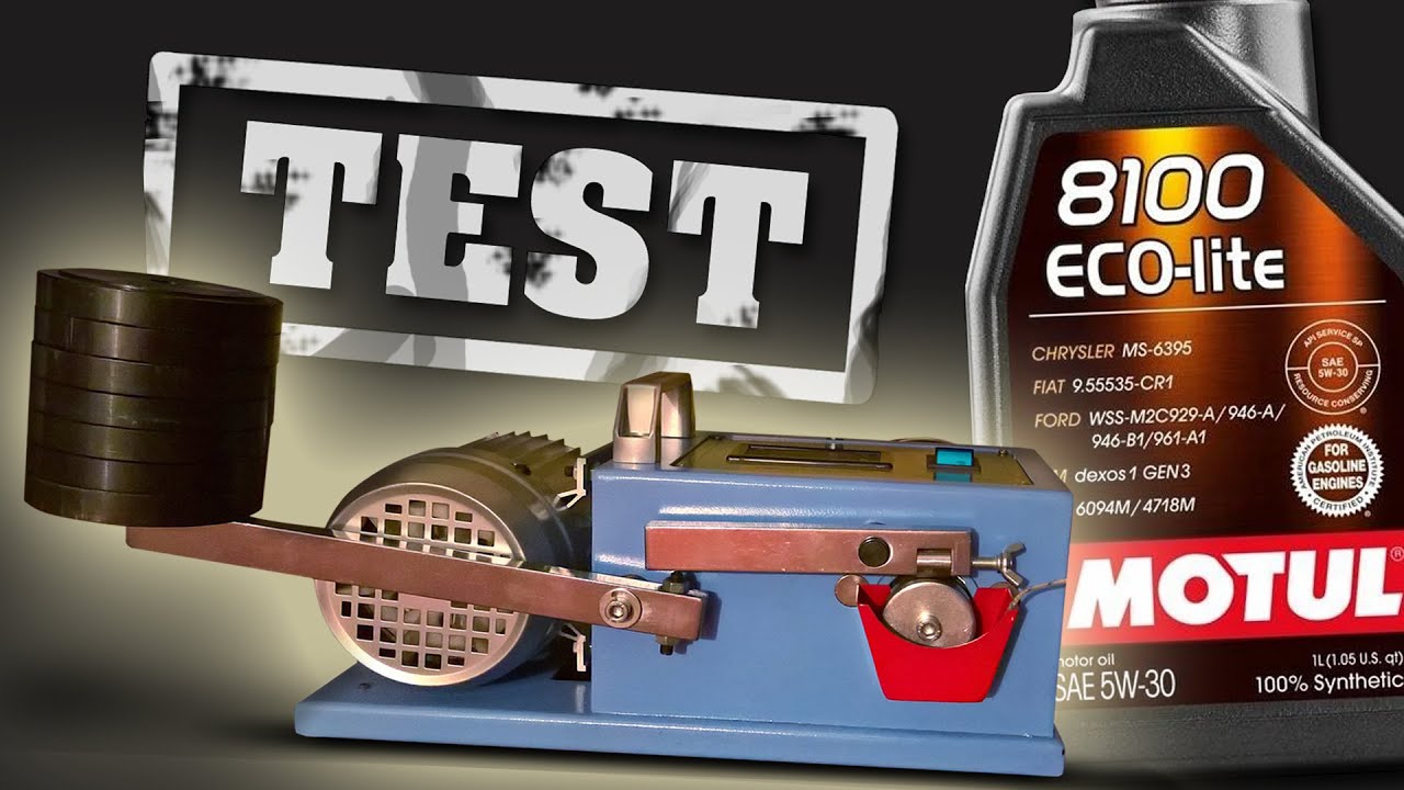 Motul 8100 Eco-lite 5W30 Test olej&oacute;w silnikowych Piotr Tester