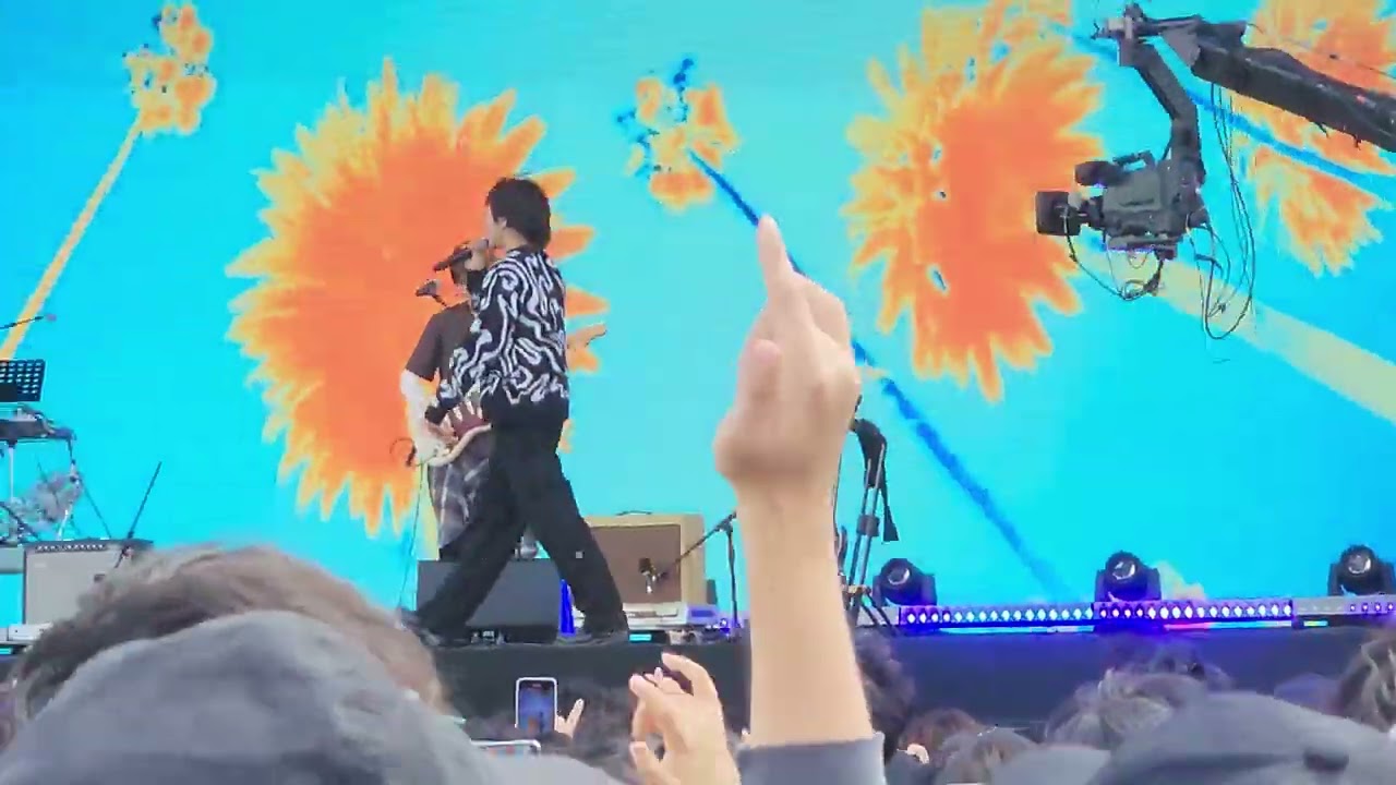 [4K] Dragon Pony - Pop Up@241005 Busan Rock Festival In Korea