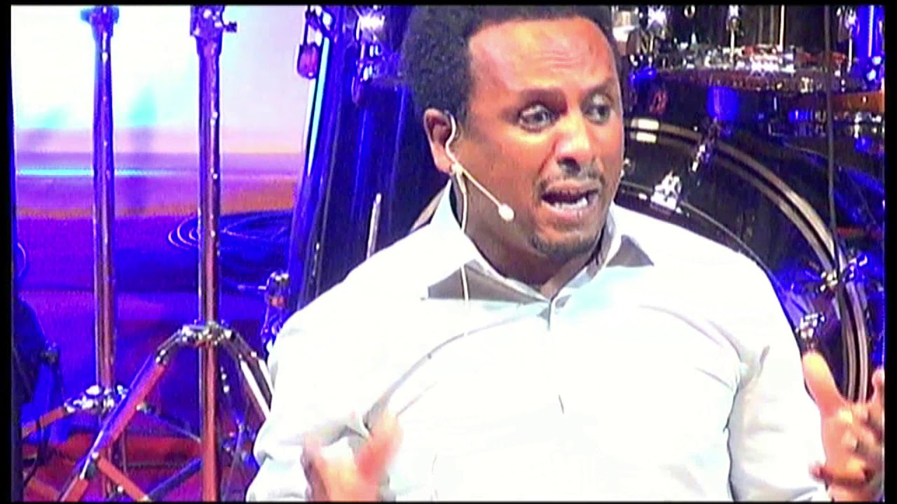 Prophet Kebede Kedida at Addis Kidan Church of San Francisco:Sermon Saturday 8/13/2017