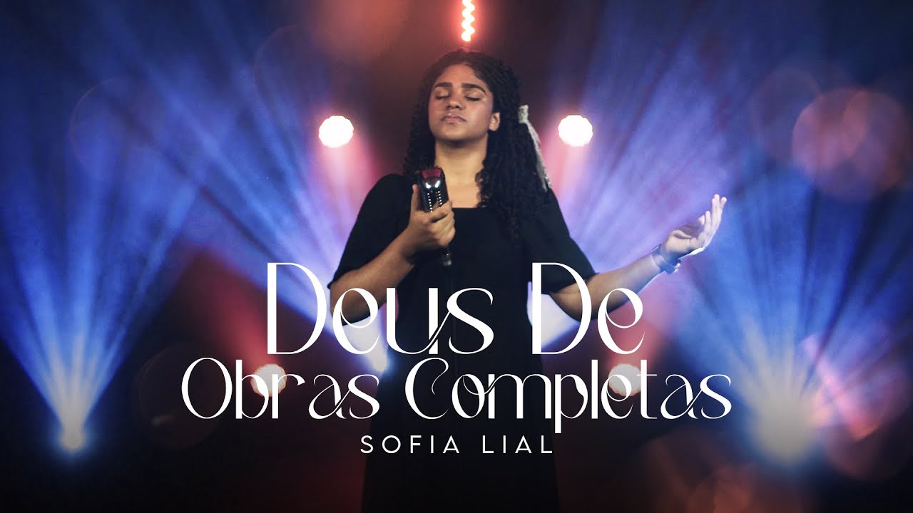 Sofia Lial - Deus de Obras Completas - Cover Oficial