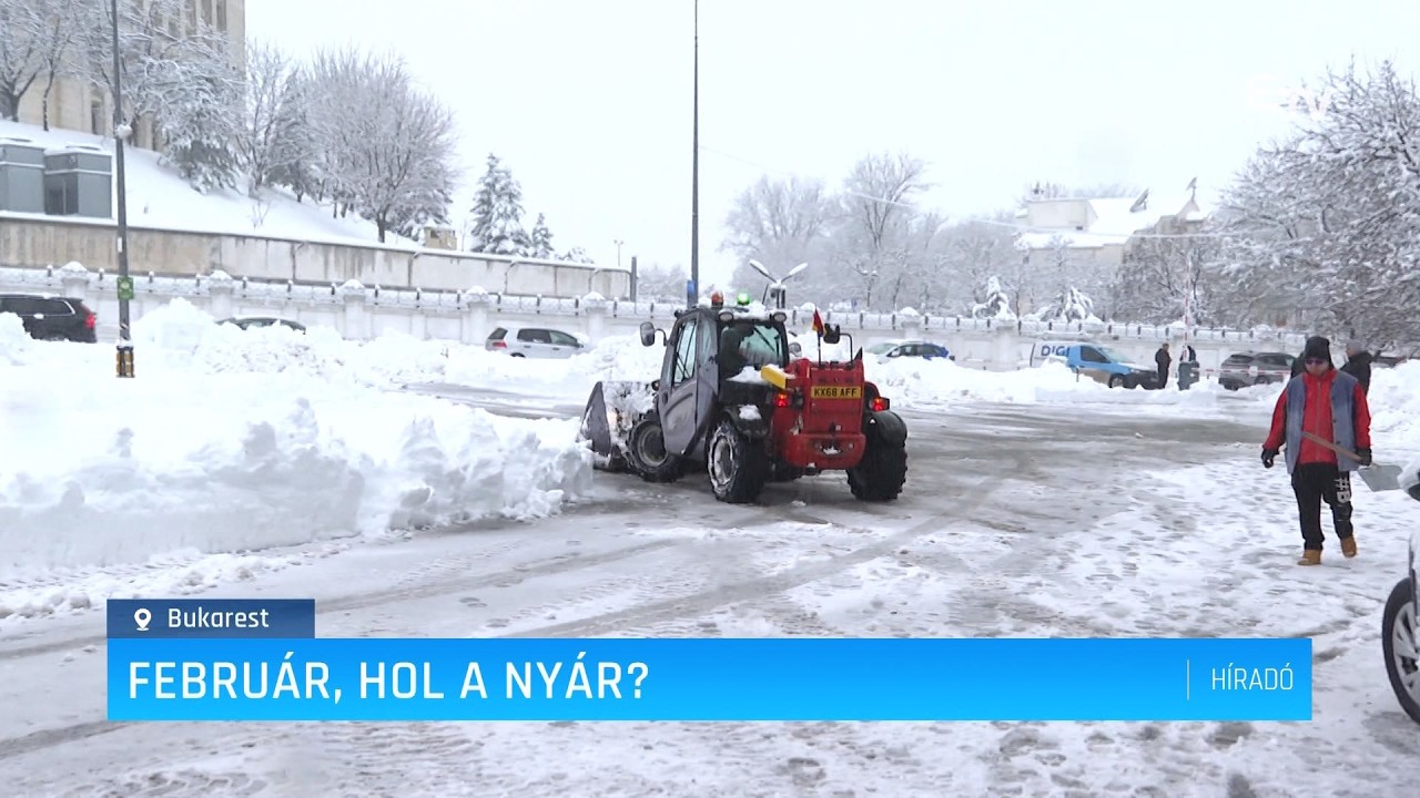 Február, hol a nyár? – Erdély TV