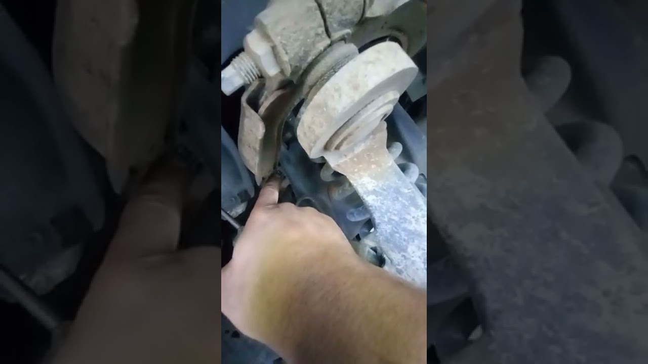 How to change a front wheel hub assembly on a 2007 chevy trailblazer