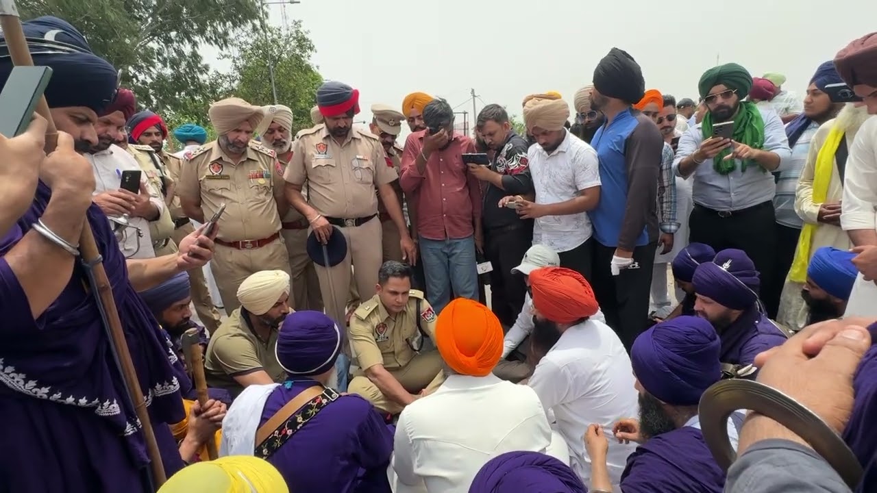 # Ladowal toll plaza dhrna against chetan sharma 🚩🚩
