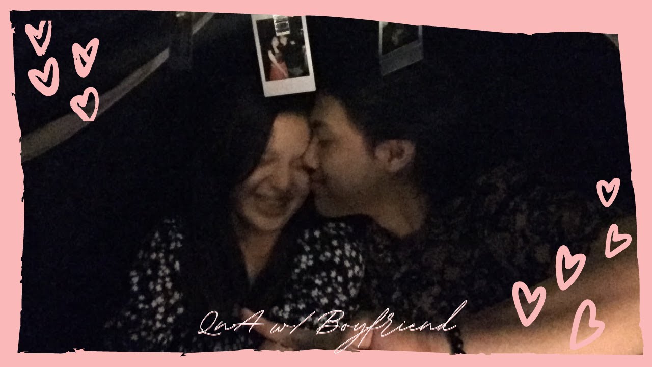 Q&A WITH BOYFRIEND (relationship advice, arguments, jealousy, more) | Therese Caparas (Philippines)