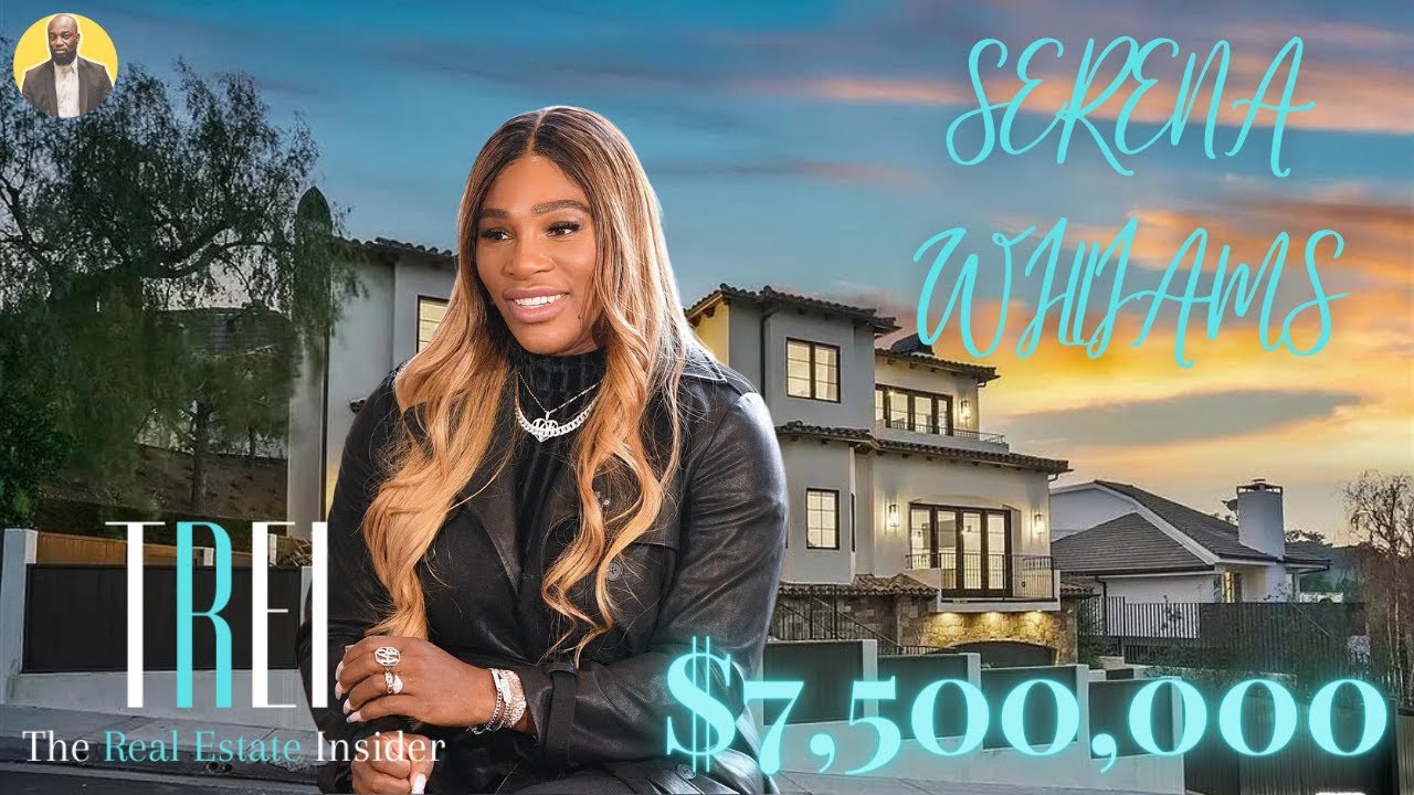Serena Williams House Tour