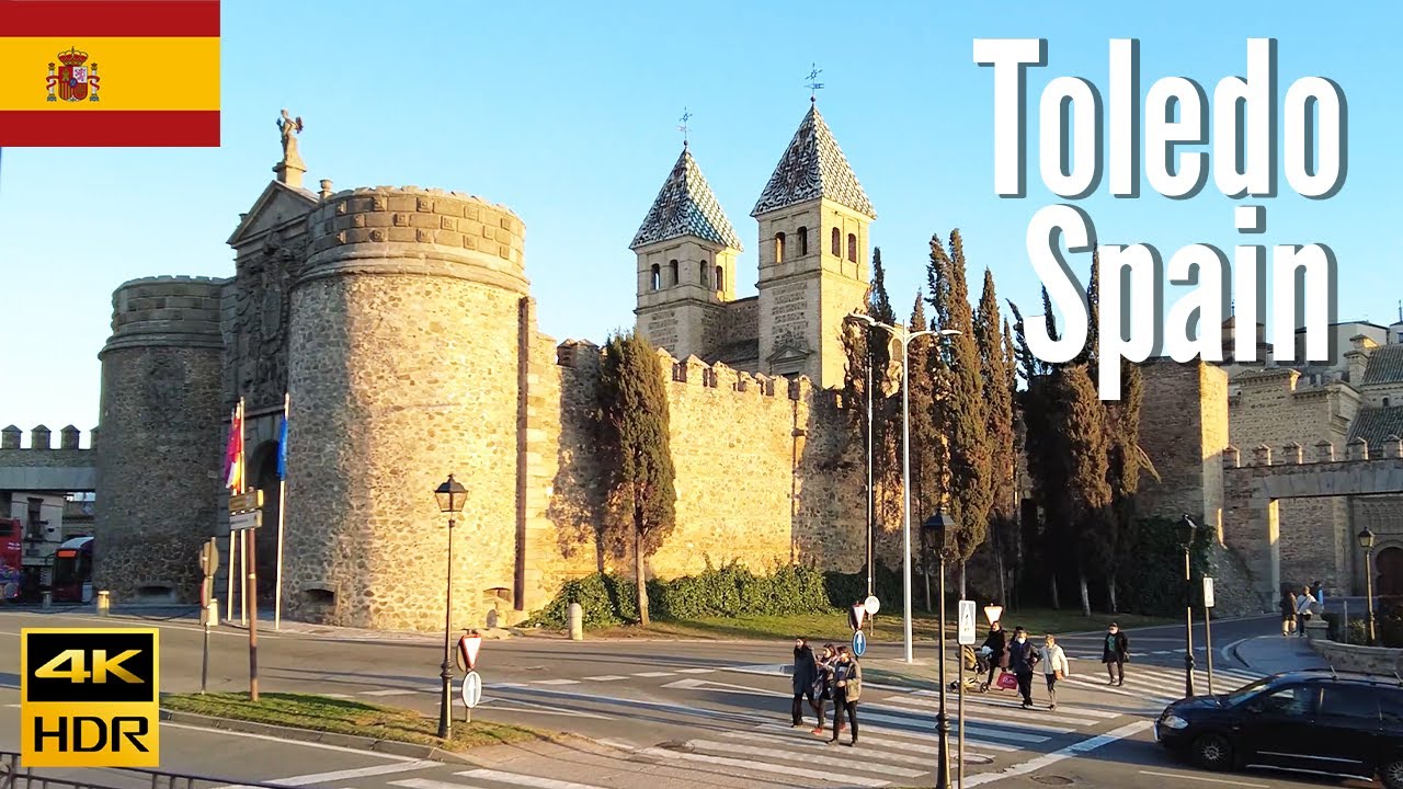 Toledo, Spain 🇪🇸 - "The Imperial City"- [4K] Walking Tour in 2022