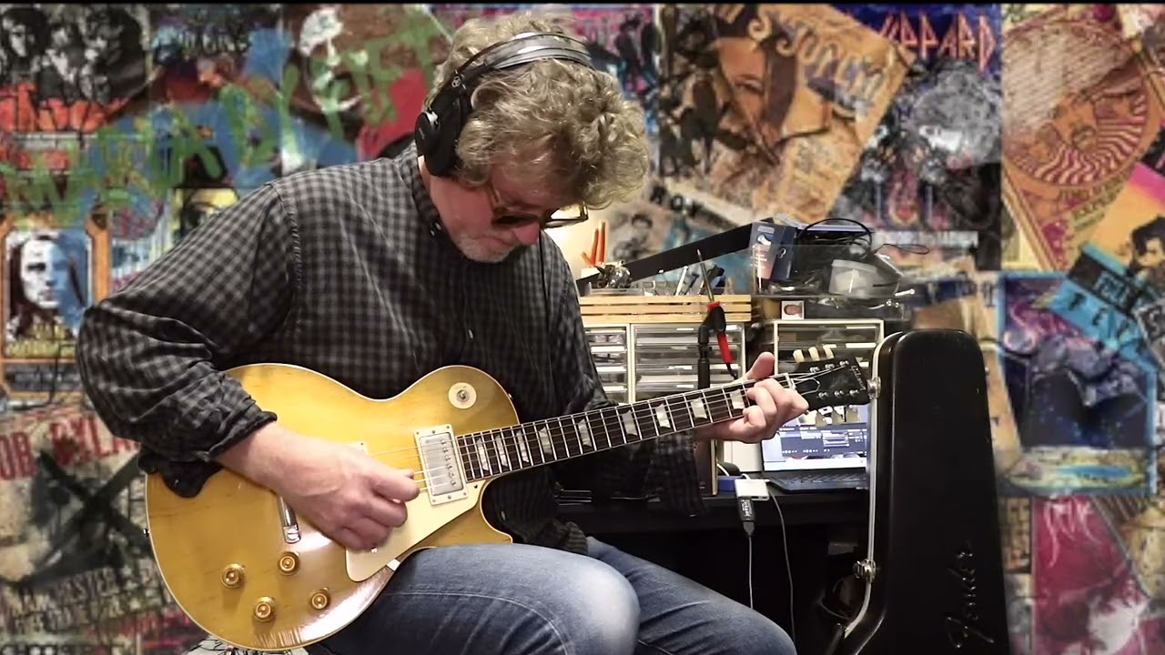 Gibson Ltd Ed Custom Shop Murphy Lab '58 Les Paul Standard Ultra Light Aged - year 2022