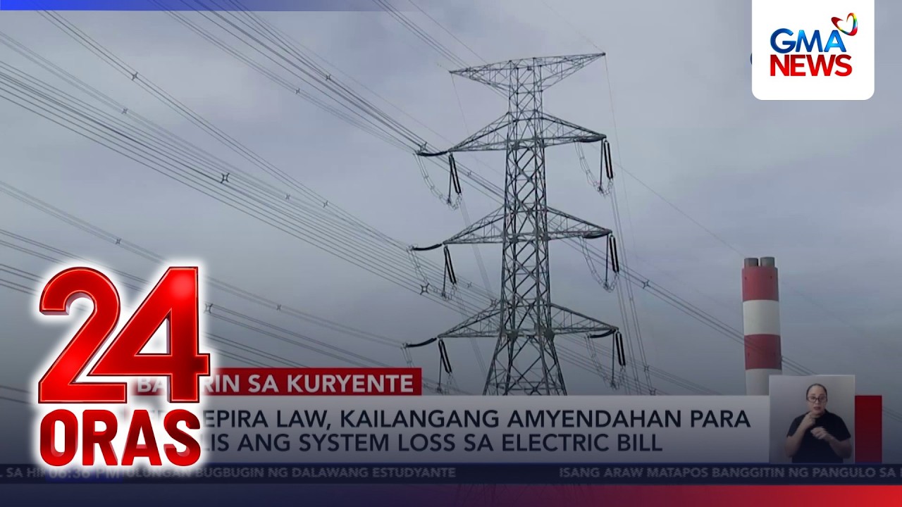 Pag-amyenda sa EPIRA Law, dinidinig na sa Senado | 24 Oras