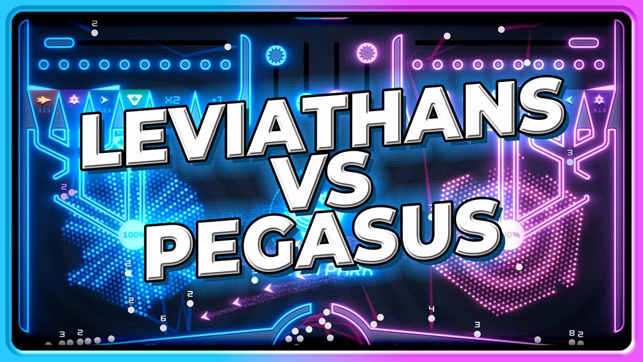 Core Destruction 19 - Leviathans vs Pegasus (Marble Race)