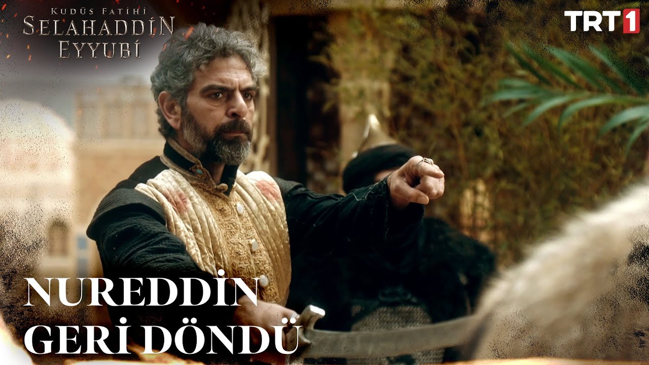 Nureddin Zengi Geri Döndü - Kudüs Fatihi Selahaddin Eyyubi 19. Bölüm @trt1