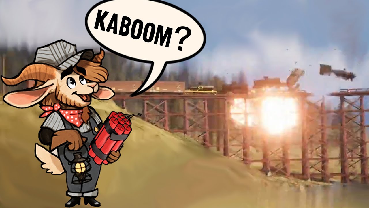 Yes Rico, Kaboom | Boiler Explosions, Water Sim, and more Whistles in Century of Steam