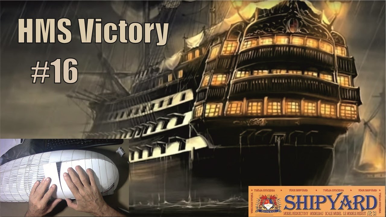 Modelismo naval de papel - HMS Victory - el primer foro 1