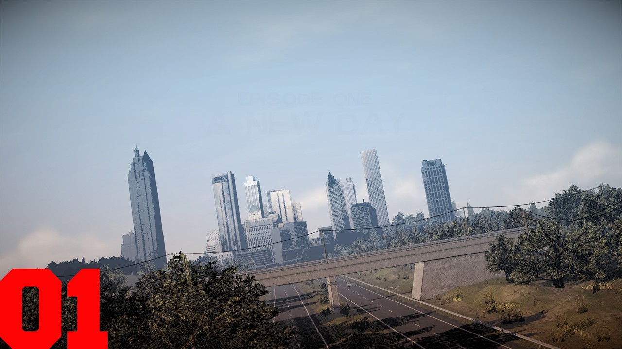 A New Day - The Walking Dead - Part 1