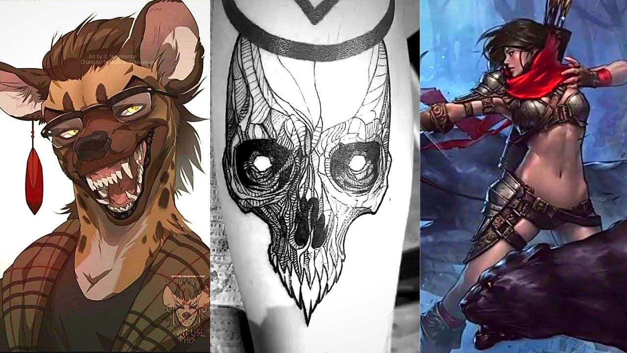 Tik Tok Art that Fills with Creative Energy [@PinkRamen] #161