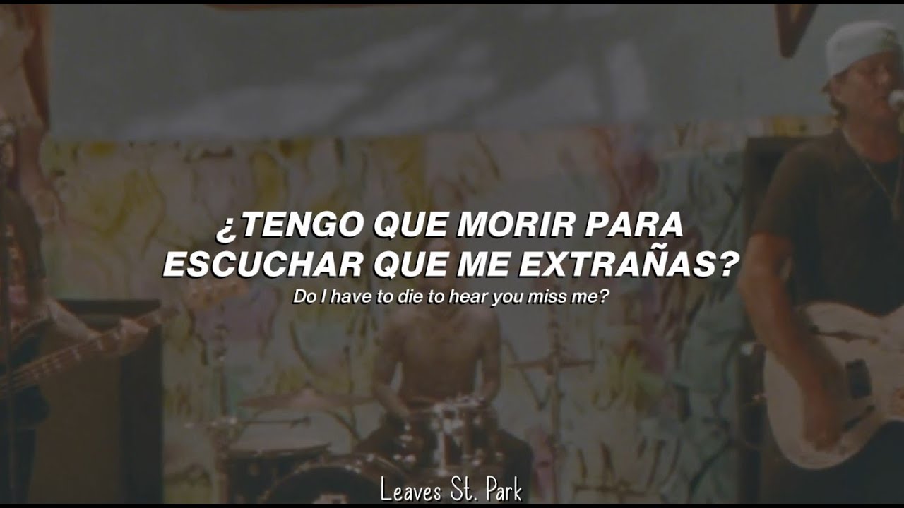 blink-182 - ONE MORE TIME [Sub. Español]