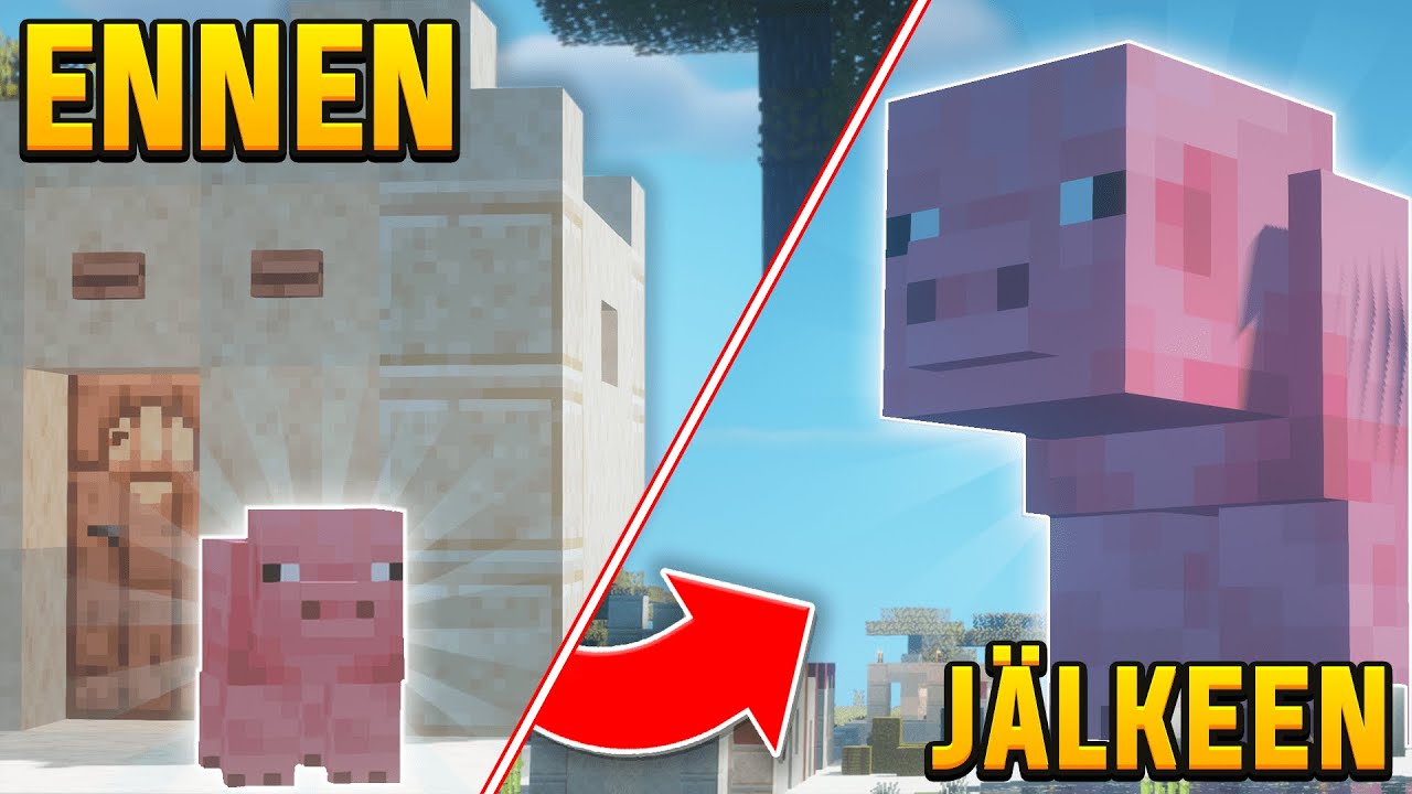 Minecraft, MUTTA Mobit Kasvavat JOKA MINUUTTI?!