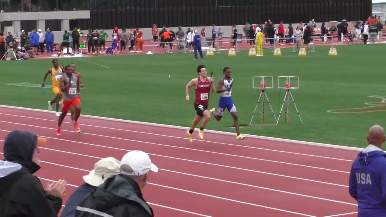 CSUF Men's 4x400 Final, Texas Relays, 4-4-2026