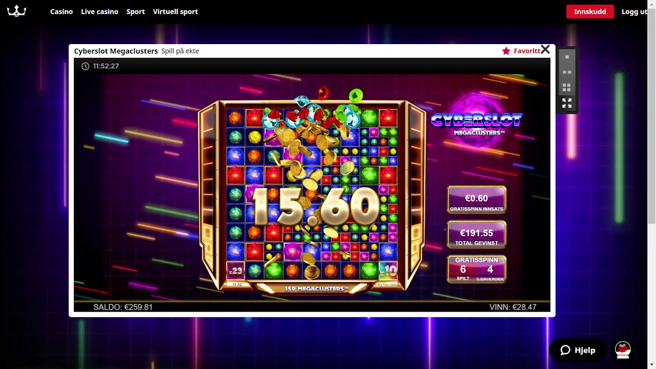 Cyberslot Megaclusters