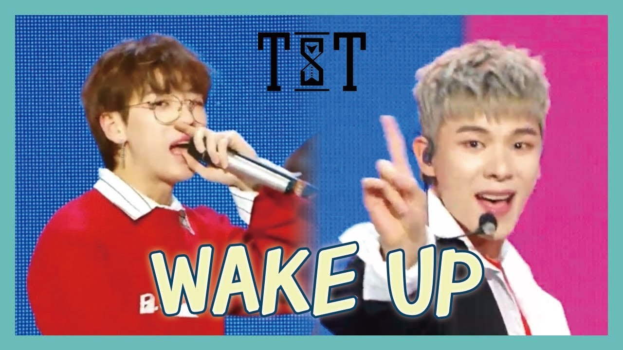 [HOT] TST  - WAKE UP, 일급비밀 - WAKE UP Show Music core 20190216