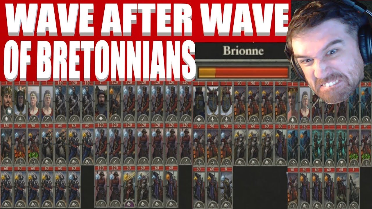 Wave After Wave Of Bretonnians
