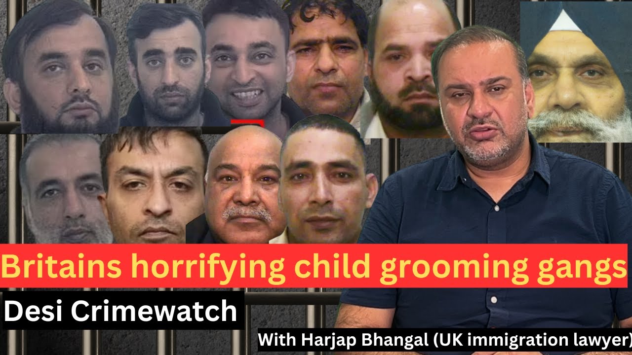 Desi Crimewatch - Grooming Gangs Focus - January 2025