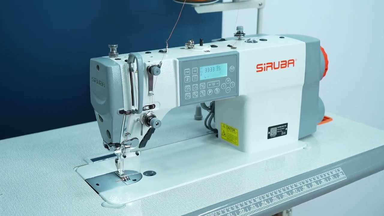 SiRUBA 7200 series introduction - For Heavy Fabric (in Farsi)