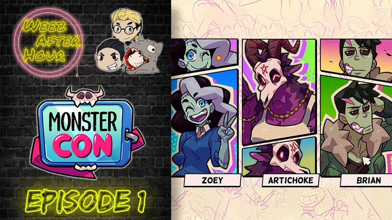 Con Ready│Эпизод 1 - Monster Prom 4: Monster Con