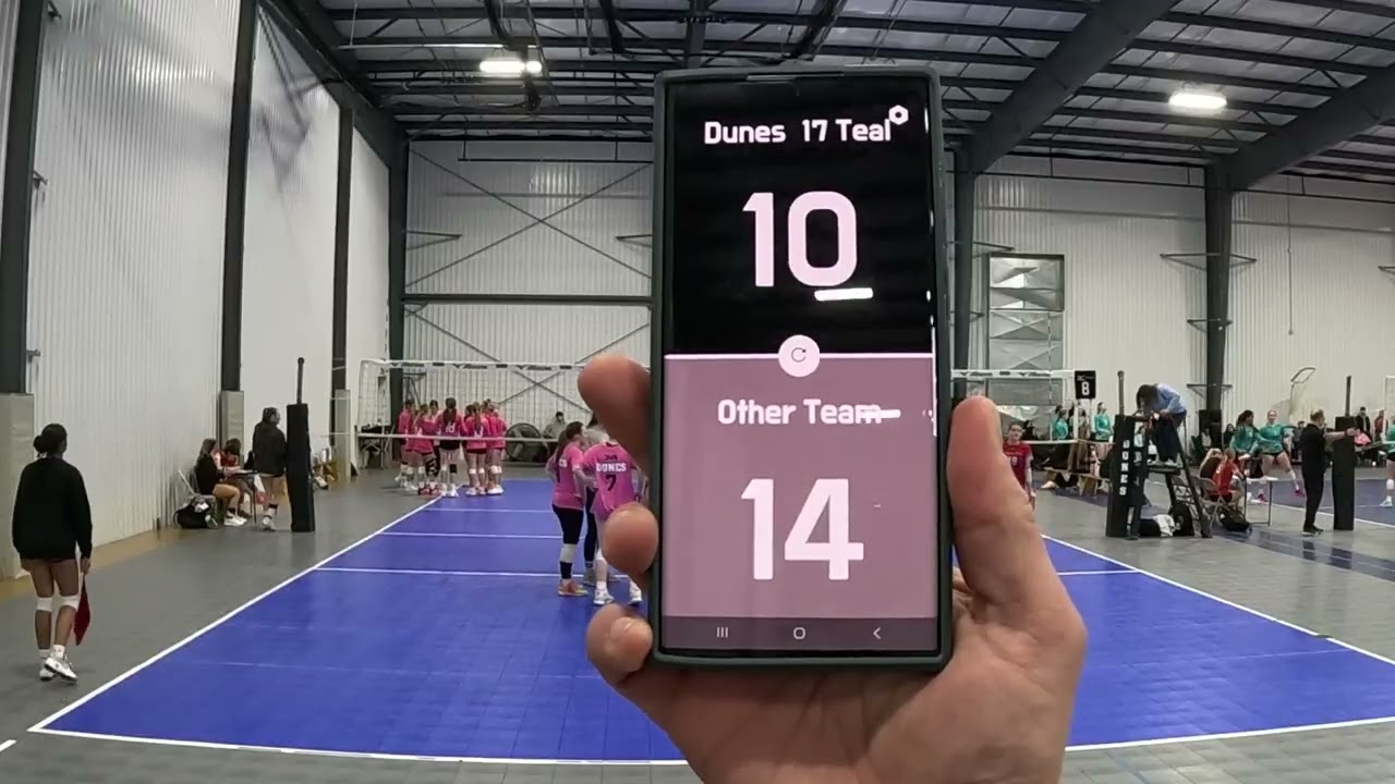 Dunes 17 Teal vs Inside Out 17MizunoPurple LK