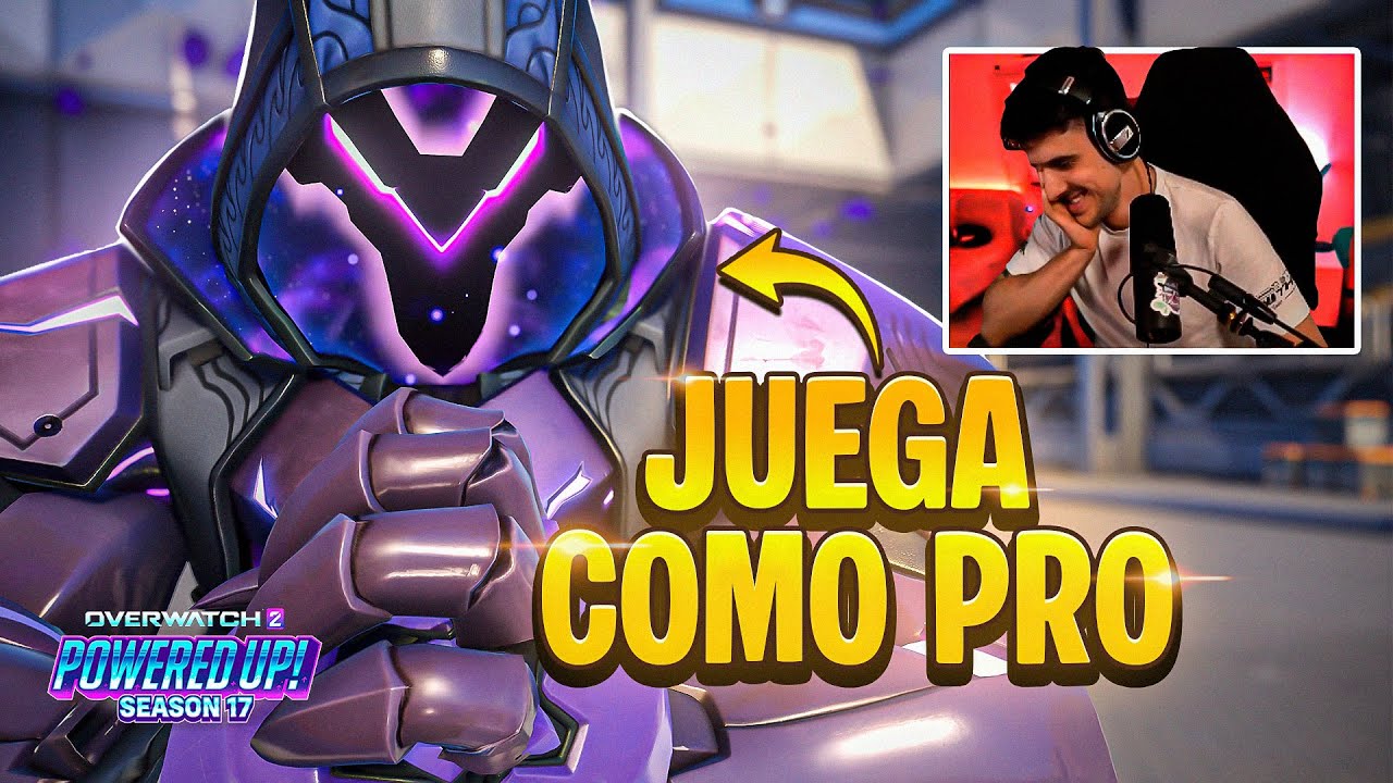 ASÍ SE JUEGA REAPER COMO UN PRO en OVERWATCH 2 (Season 17)