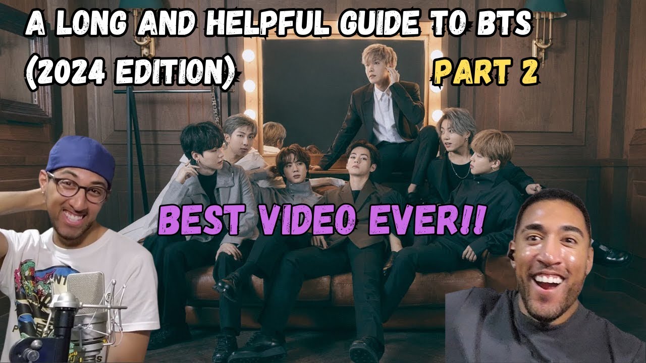 RAPPERS React To The Best BTS Video! PART 2/4