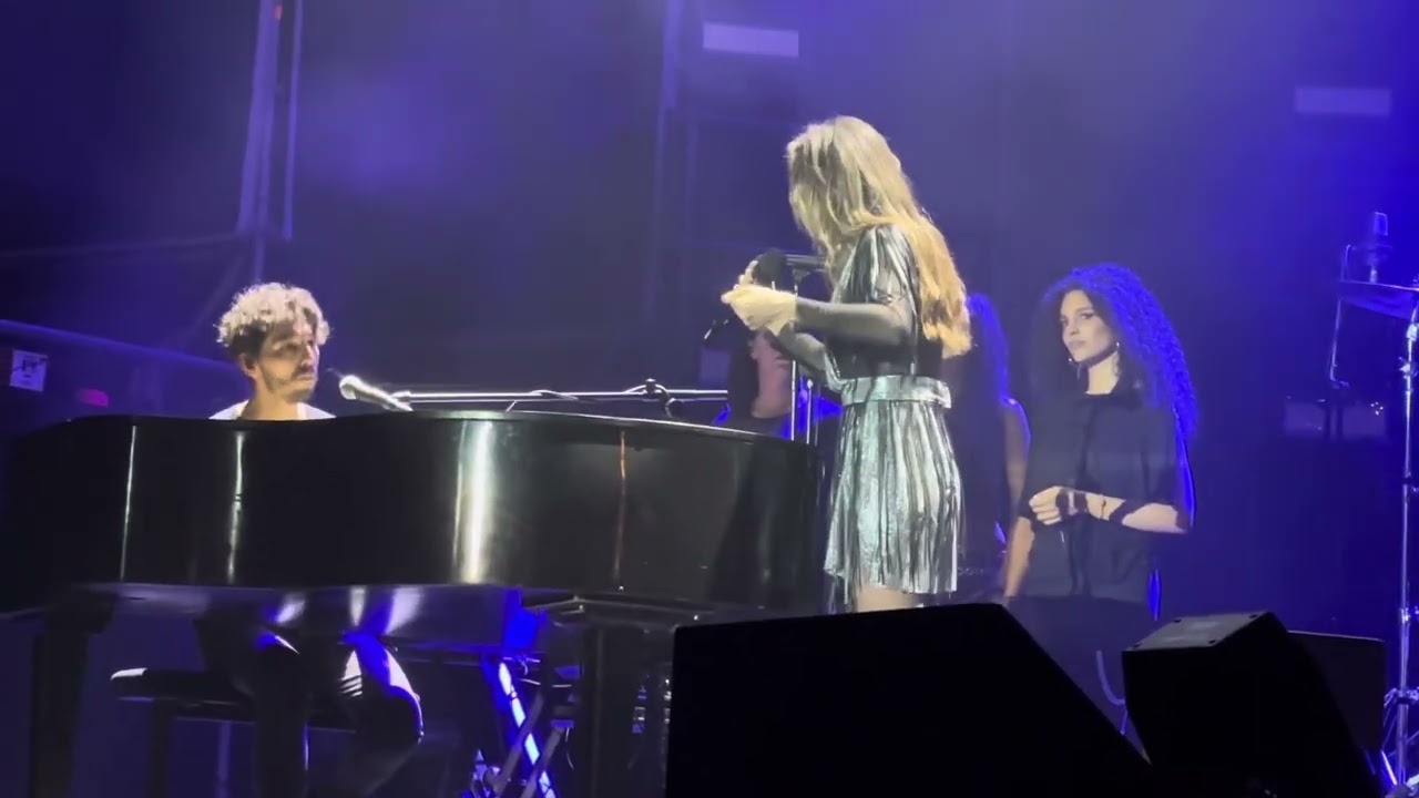 Malú ángel caído Elche