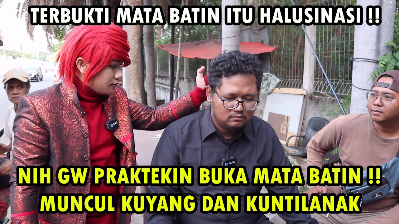 BANGKRUTKAN DUKUN MATA BATIN ‼️ PESULAP MERAH BONGKAR HABIS RAHASIA MATA BATIN - ILMU MERAH