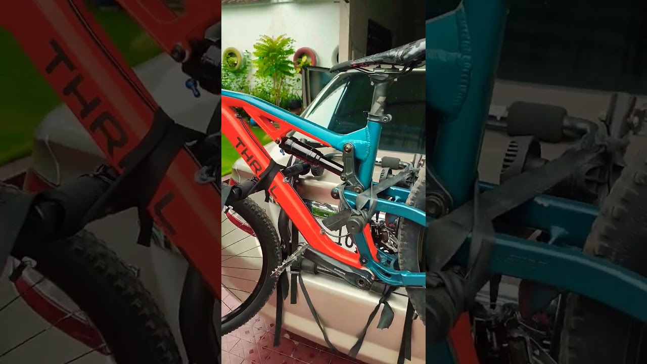 Sepeda mtb kelas AM ricochet T140 #mtb #mtbpolygon #polygonbike #sepeda #sepedamtbdownhill #thrill