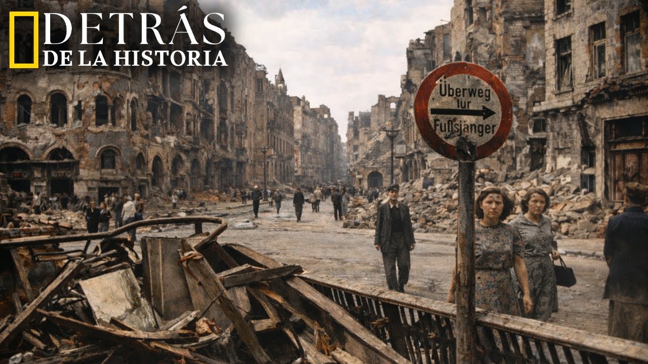 🔴LO QUE NADIE QUISO CONTAR TRAS EL FINAL DE LA GUERRA - IMAGENES RESCATADAS NUNCA VISTAS