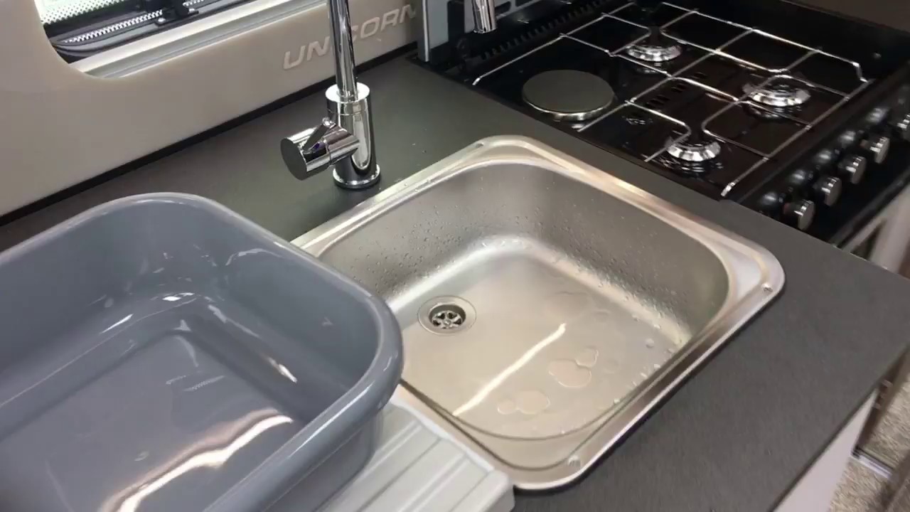 How to use the external and internal water system on a Bailey Unicorn 4