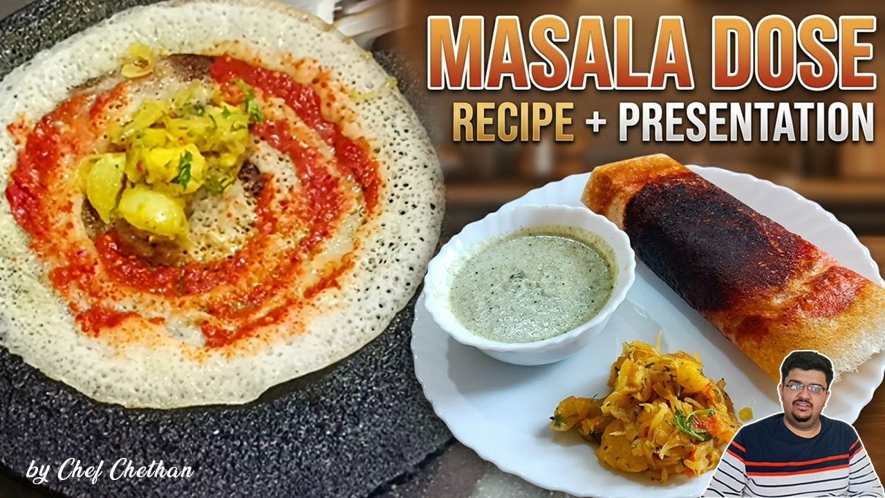 ಬಾಯಲ್ಲಿ ನೀರೂರಿಸುವ ಮಸಾಲೆ ದೋಸೆ | Perfect Masala Dosa Recipe | Crispy & Tasty Dose at Home