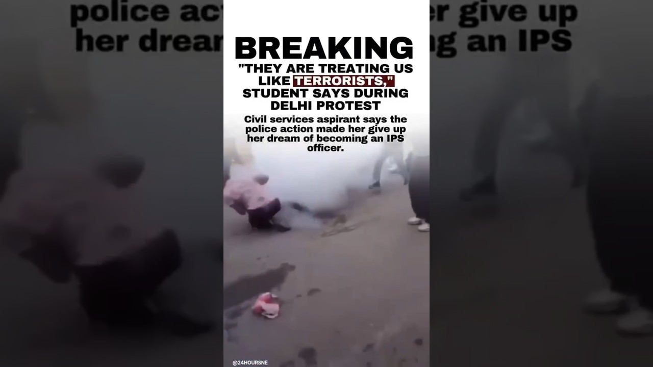 Students or Terrorists? 💔 UPSC Aspirant Breaks Down!