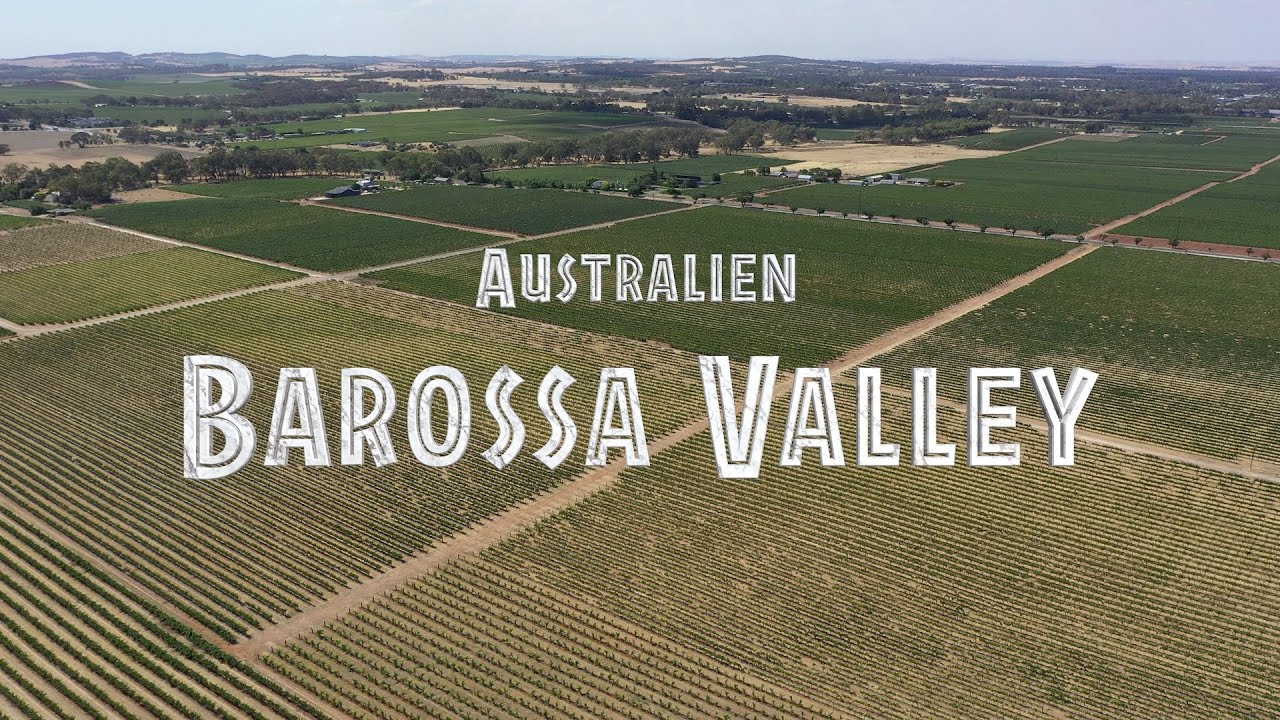 Australien, Barossa Valley das Weingebiet in Down Under (deutsch)