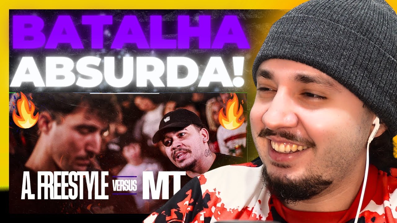 (BATALHA LENDÁRIA!!🔥🔥) ALLAN FREESTYLE X MT - SEMI FINAL - BDCOLISEU | REACT BAUEB