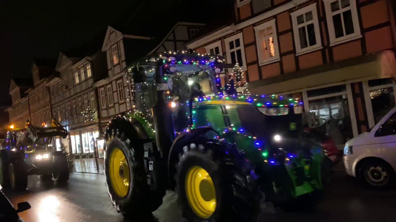 Trecker Korso Weihnachten 2020