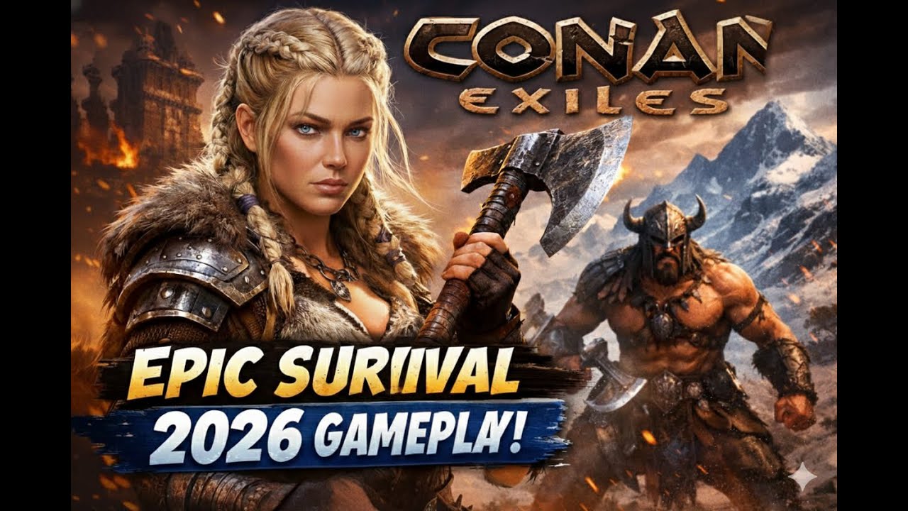Conan Exiles-Age of Calamitous Playthrough 2026