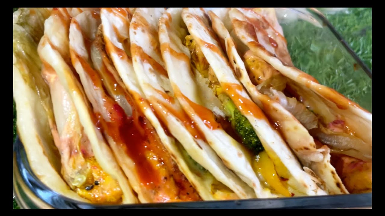 Chicken Tacos 🌮l Ramadan Special🌙l Sper easy recipes😋